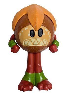 Disney Moana Kakamora Coconut Warrior percussion musical 6.5" figure rattles